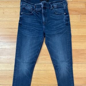 Express high waisted skinny jeans size 8